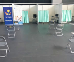 Punkt masowych szczepień gotowy - zobacz zdjęcia!