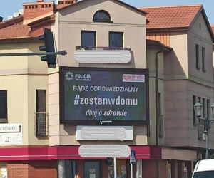 Policjanci dbają o bezpieczeństwo mieszkańców