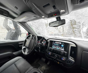 Atak zimy na Warmii i Mazurach