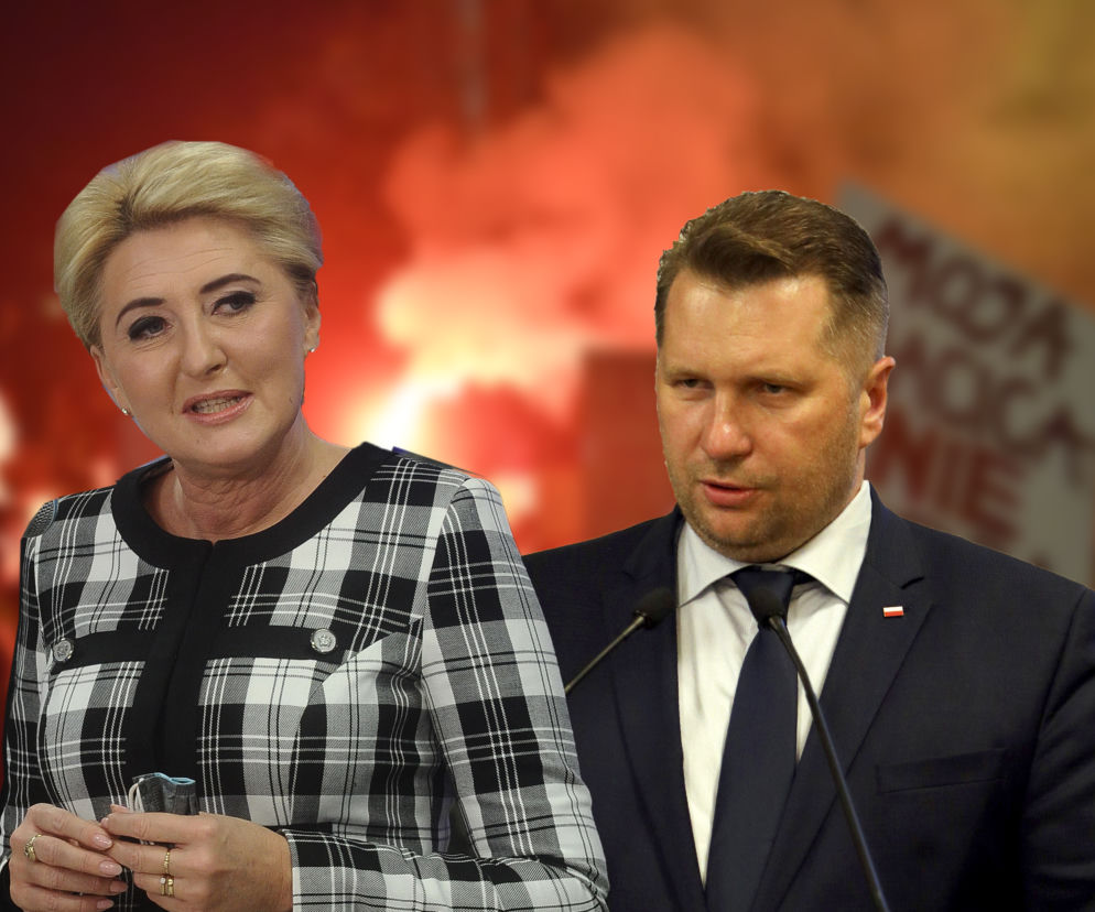 Lex Czarnek. Agata Duda zaprasza opozycjonistki do Pałacu Prezydenckiego