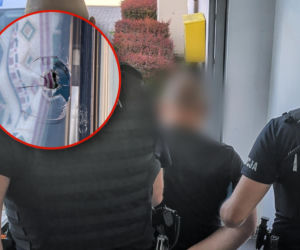 Mieszkańcy usłyszeli huki wystrzałów. Na ulicy był zakrwawiony mężczyzna. Chwile grozy w Świebodzinie