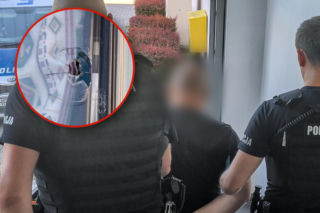 Mieszkańcy usłyszeli huki wystrzałów. Na ulicy był zakrwawiony mężczyzna. Chwile grozy w Świebodzinie