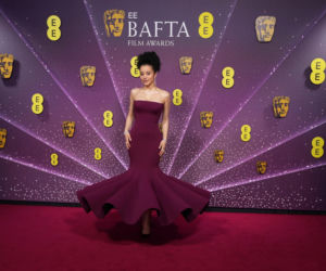 Gwiazdy przebrane za abażury na Bafta. Kto się popisał najlepszą kreacją?