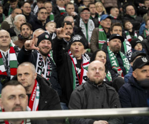 Legia Warszawa - Górnik Zabrze: Zdjęcia kibiców i zawodników z meczu 28. kolejki PKO BP Ekstraklasy
