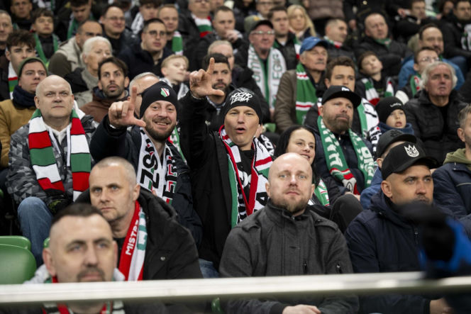 Legia Warszawa - Górnik Zabrze: Zdjęcia kibiców i zawodników z meczu 28. kolejki PKO BP Ekstraklasy