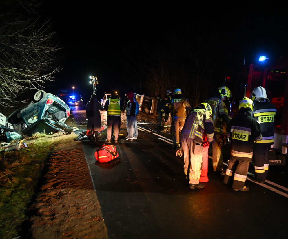 Tragedia w Jabłowie. Kierowca nie miał szans przeżyć tego wypadku