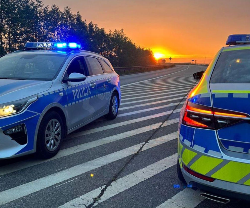 Dramat na autostradzie A4! Pod Katowicami doszło do karambolu, są ranni