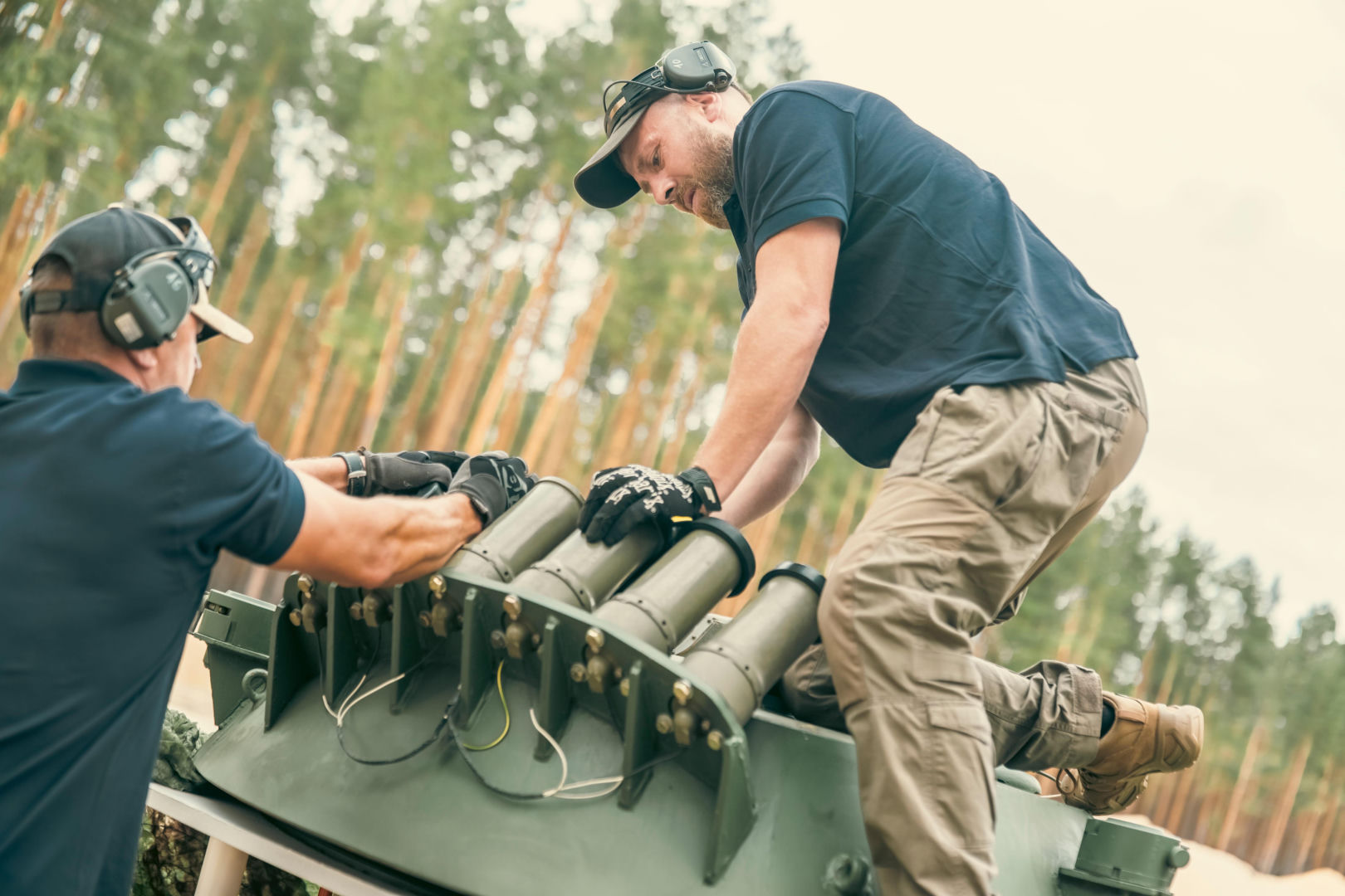 Range Day Niewiadów 2026: pokazy uzbrojenia, współpraca z Politechniką Krakowską i próby amunicji 155 mm