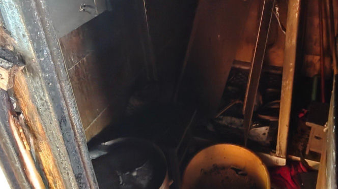 Rodzina pogorzelców z Kościana prosi o pomoc. Potrzebne środki na odbudowę mieszkania i leczenie