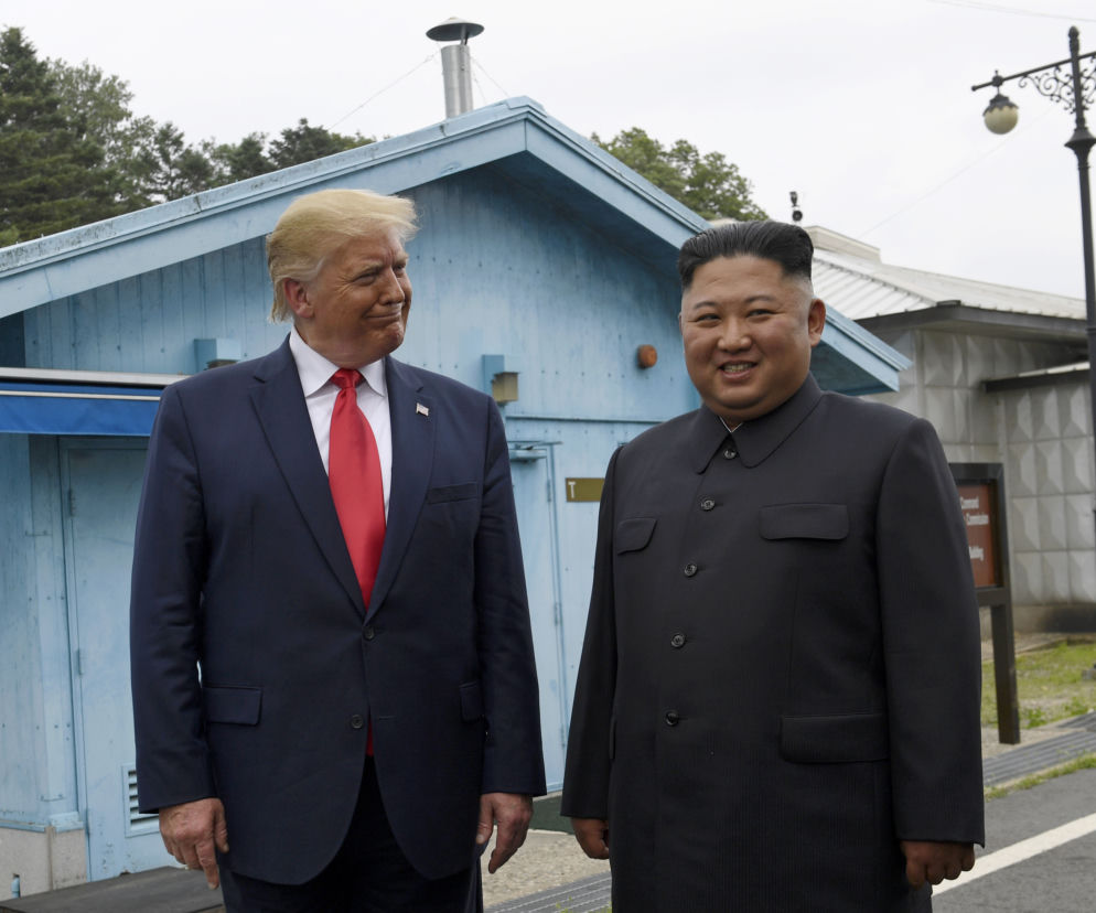 Trump w imperium Kima