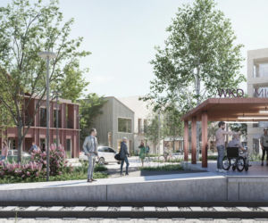 Centrum Michałowic i Centrum Aktywności Lokalnej od CDF Architekci