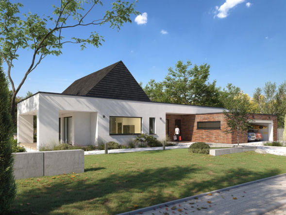 Projekt domu DS161 Temida, Domy w stylu