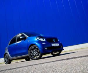 Smart ForFour 0.9 TCe Prime Brabus
