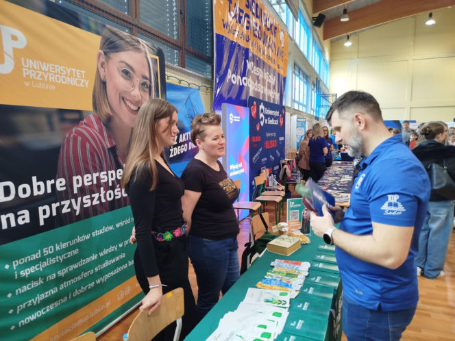 18. Siedleckie Targi Edukacyjne 2026 zgromadziły setki zwiedzających!