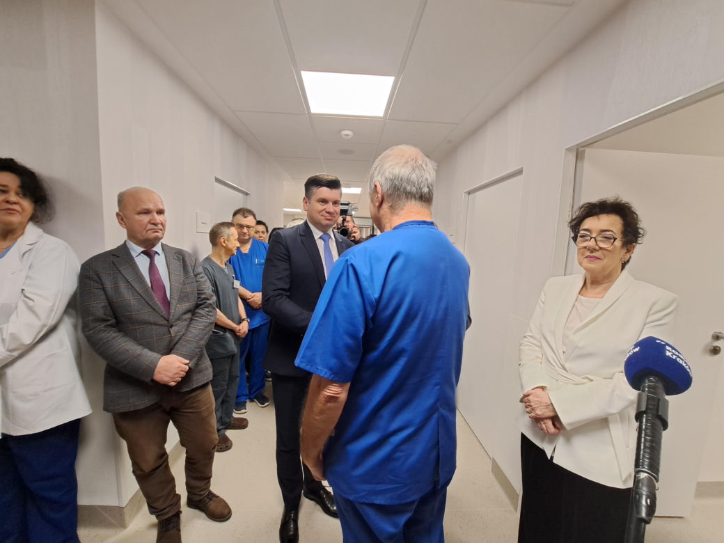 Modernizacja odziału chirurgii ogólnej i onkologicznej - Szpital im. św. Łukasza w Tarnowie