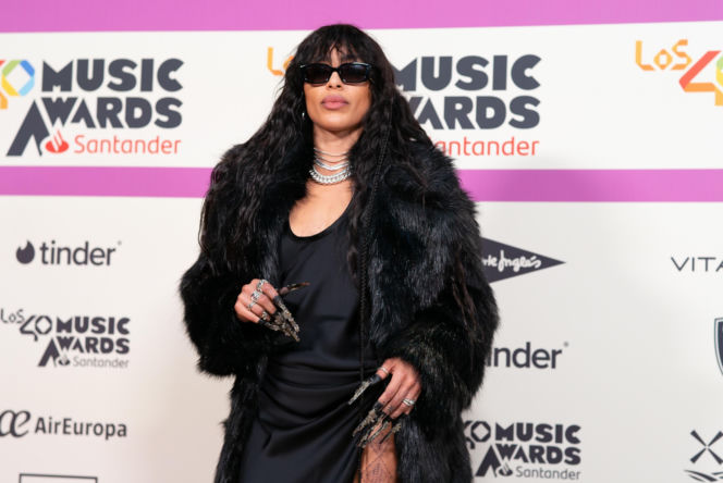 Loreen - LOS40 Music Awards Santander 2023