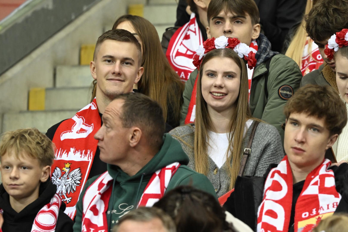 Polska - Bośnia. Najman, Domagała i inne gwiazdy na meczu