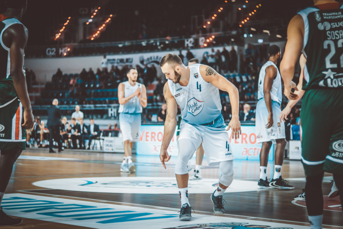 Polski Cukier Toruń - Legia Warszawa, 2.10 - zdjęcia z Areny Toruń