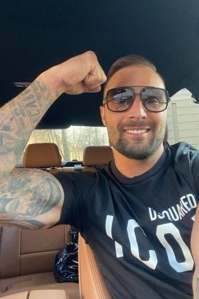 Do tego grobu porywacze wrzucili ciało Marka