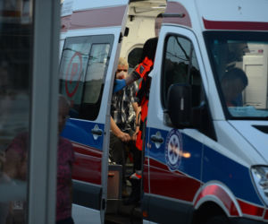 Szaleniec zaatakował w tramwaju