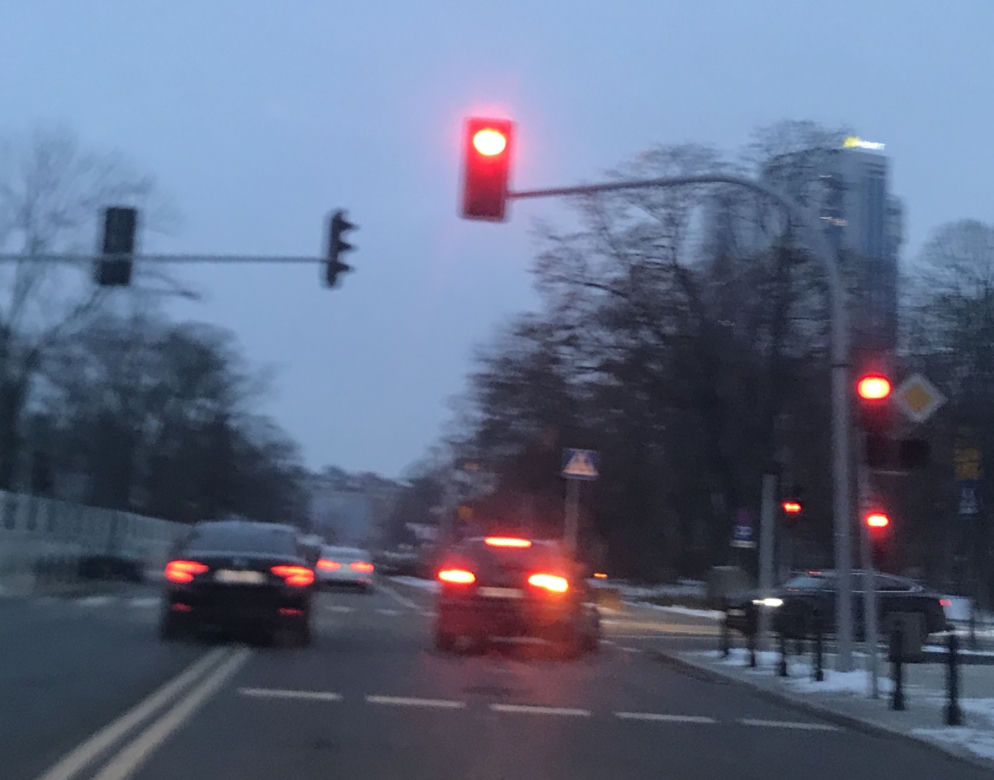 Tak się pędzi do prezesa