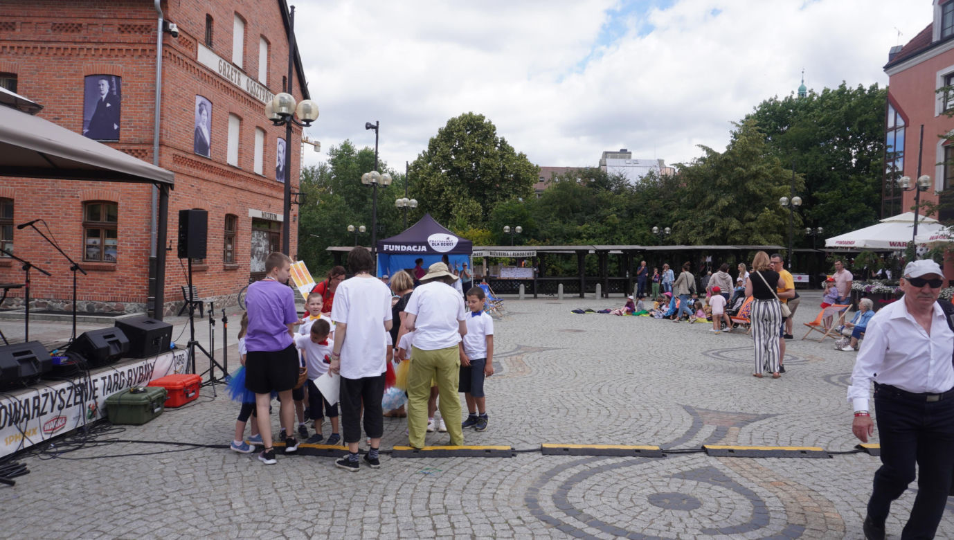 Dni Muzyki 2024  w Olsztynie. Stare Miasto opanowali miłośnicy tańca i śpiewu. Zobacz zdjęcia!