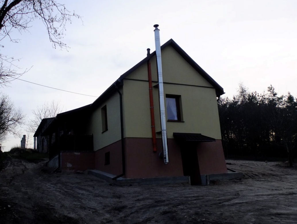Chciał nową łazienkę, a dostał cały dom