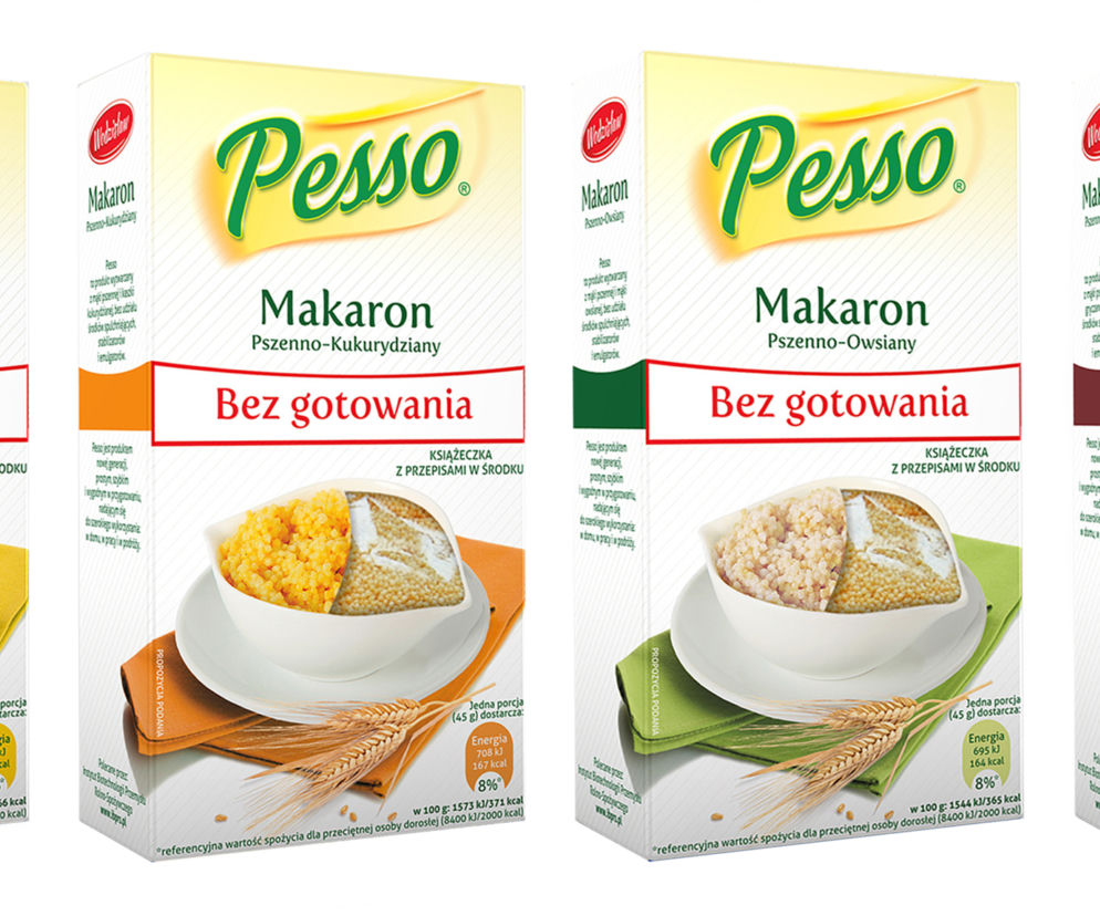 Pesso –  makaron bez gotowania firmy Wodzisław