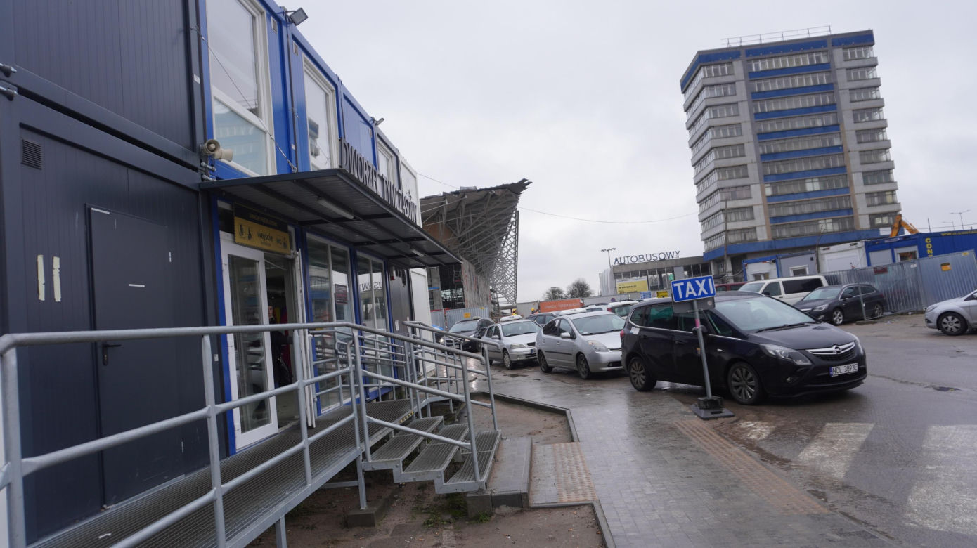 Postępują prace nad konstrukcją budynku Dworca Głównego w Olsztynie. Perony niemal na ukończeniu [ZDJĘCIA]