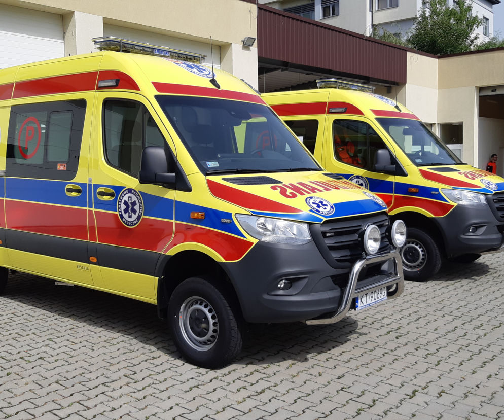 Nowe karetki dla Tarnowa