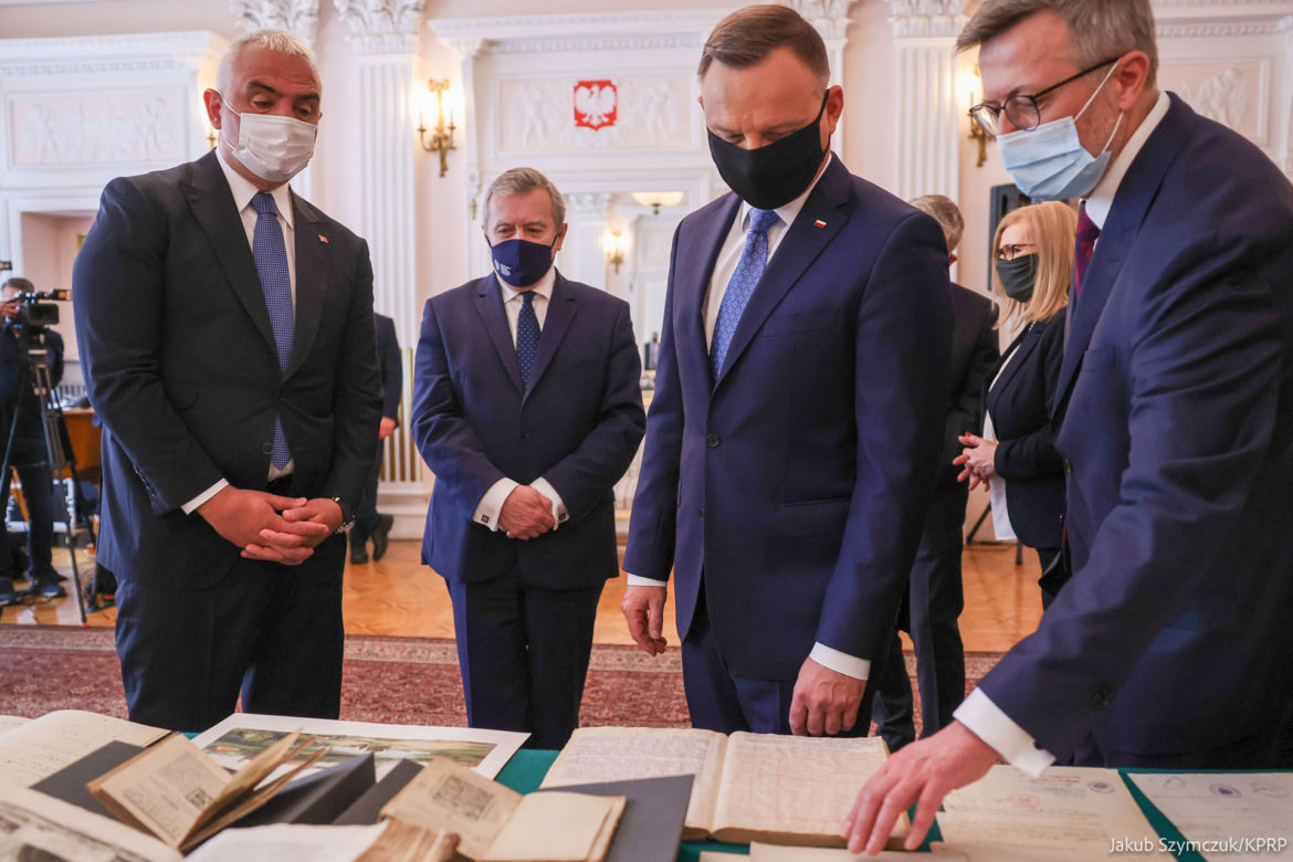 Prezydent Andrzej Duda z wizytą w Turcji