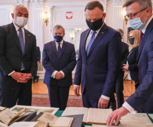 Prezydent Andrzej Duda z wizytą w Turcji