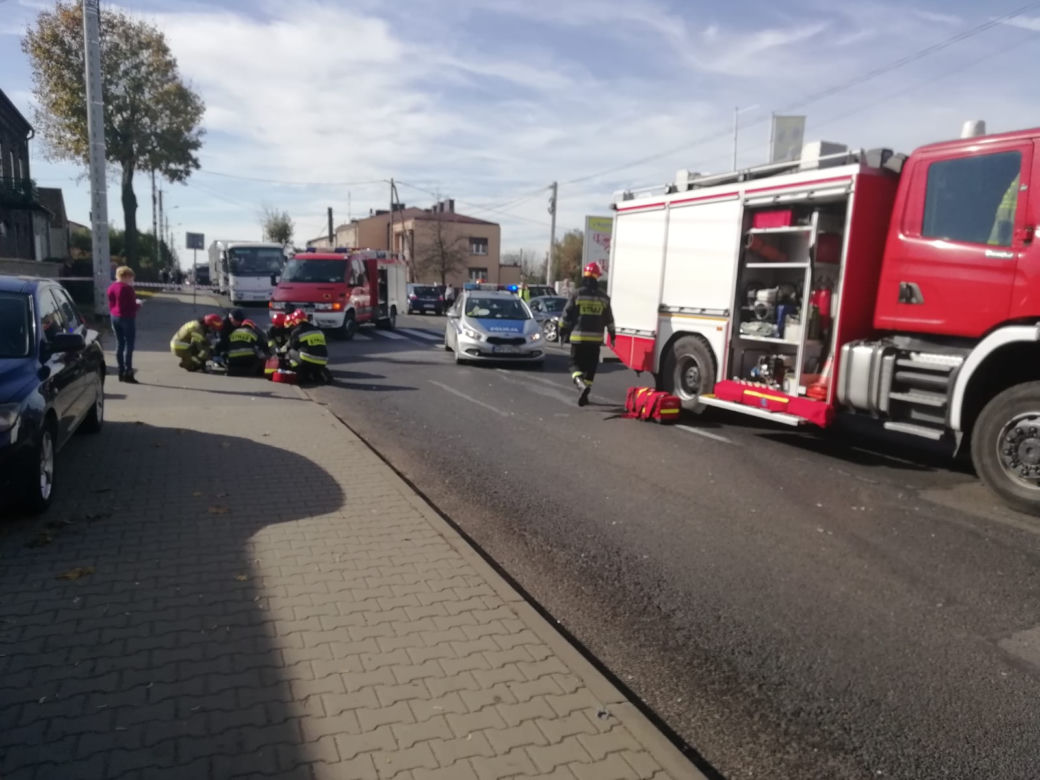 Śmiertelne potrącenie rowerzystów