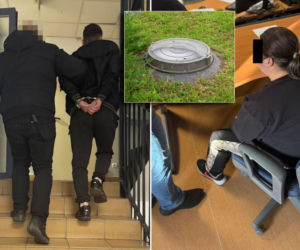 Spalone zwłoki w studzience ciepłowniczej. Matka i syn aresztowani. Wstrząsające szczegóły zbrodni