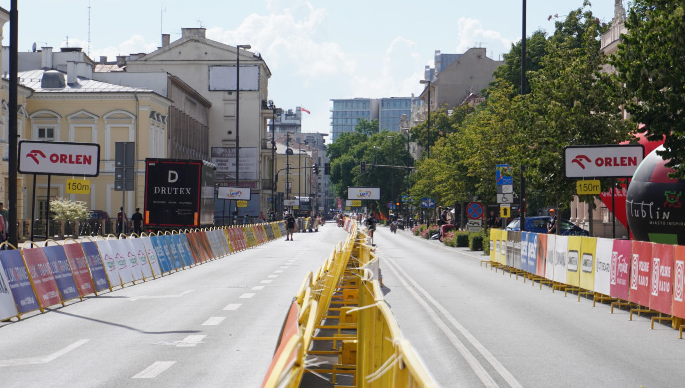 Rusza druga edycja Tour de Pologne Women. W Lublinie wszystko gotowe! Zobacz zdjęcia