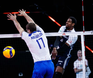 Siatkówka, Liga Narodów, Wilfredo Leon, Polska - Rosja, Maksym Michajłow