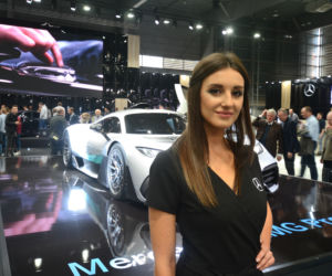 Hostessy na targach Poznań Motor Show 2018
