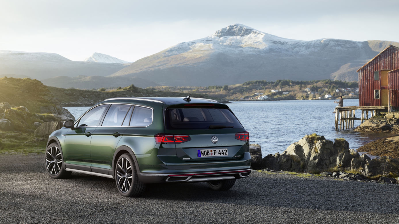 2019 Volkswagen Passat Variant