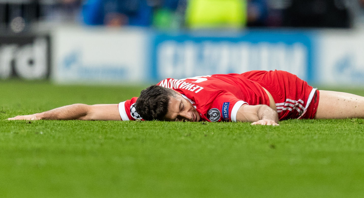 Robert Lewandowski, Bayern Monachium, Real Madryt