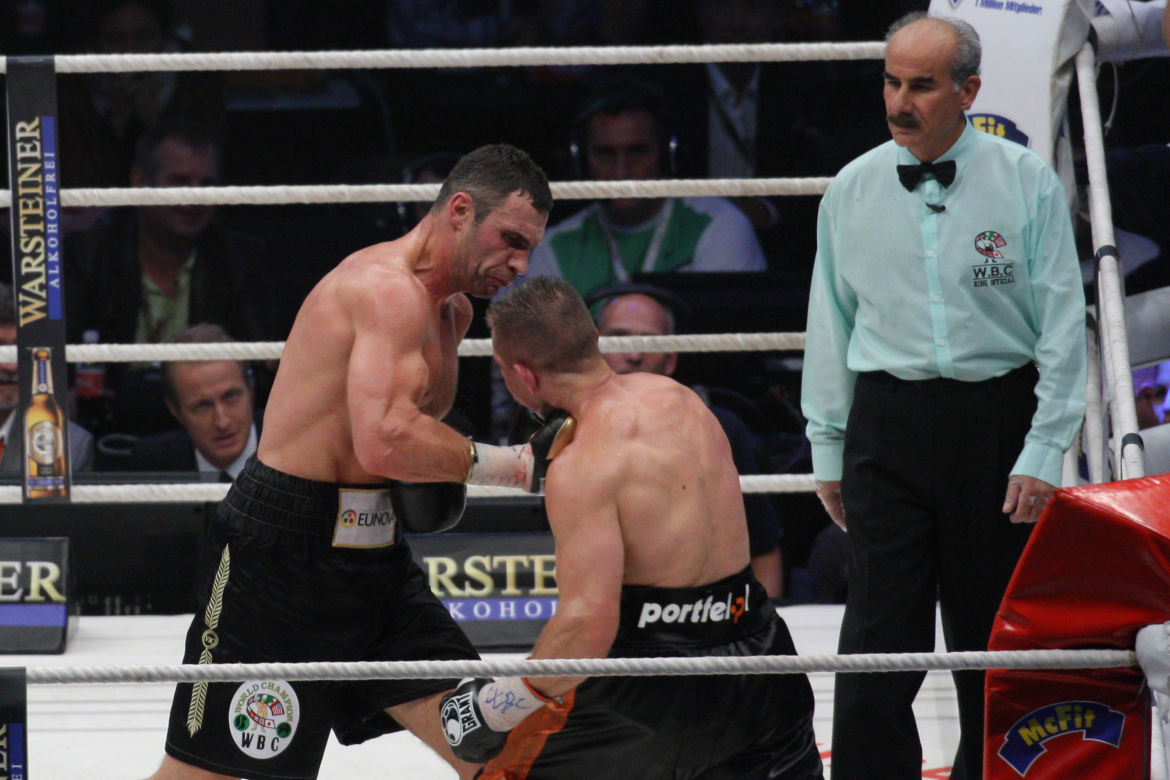 Adamek vs Kliczko