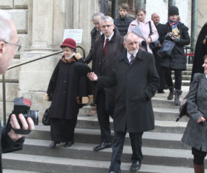 Prezydent Duda i Marta Kaczyńska na Wawelu