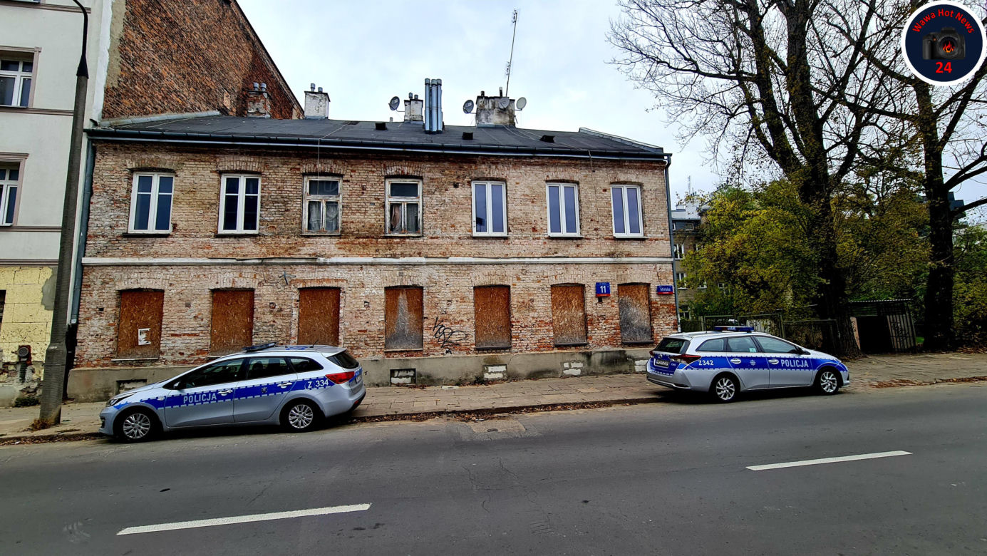 Szukał toalety, znalazł ciało. Zwłoki bez oka na Pradze