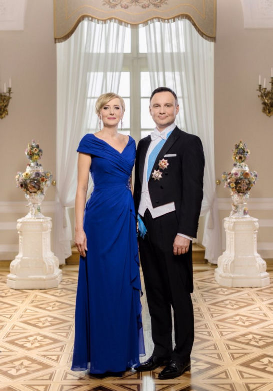 Duda pożegna królową