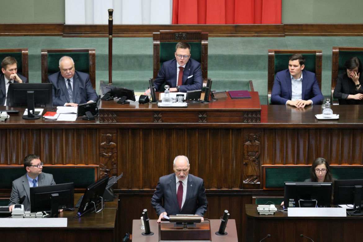 Expose premiera Mateusza Morawieckiego - posiedzenie Sejmu (11 grudnia)