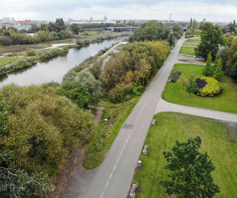 Remontowany odcinek Wartostrady ma blisko 2 kilometry długości