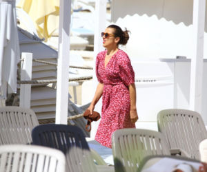 Katarzyna Herman na plaży