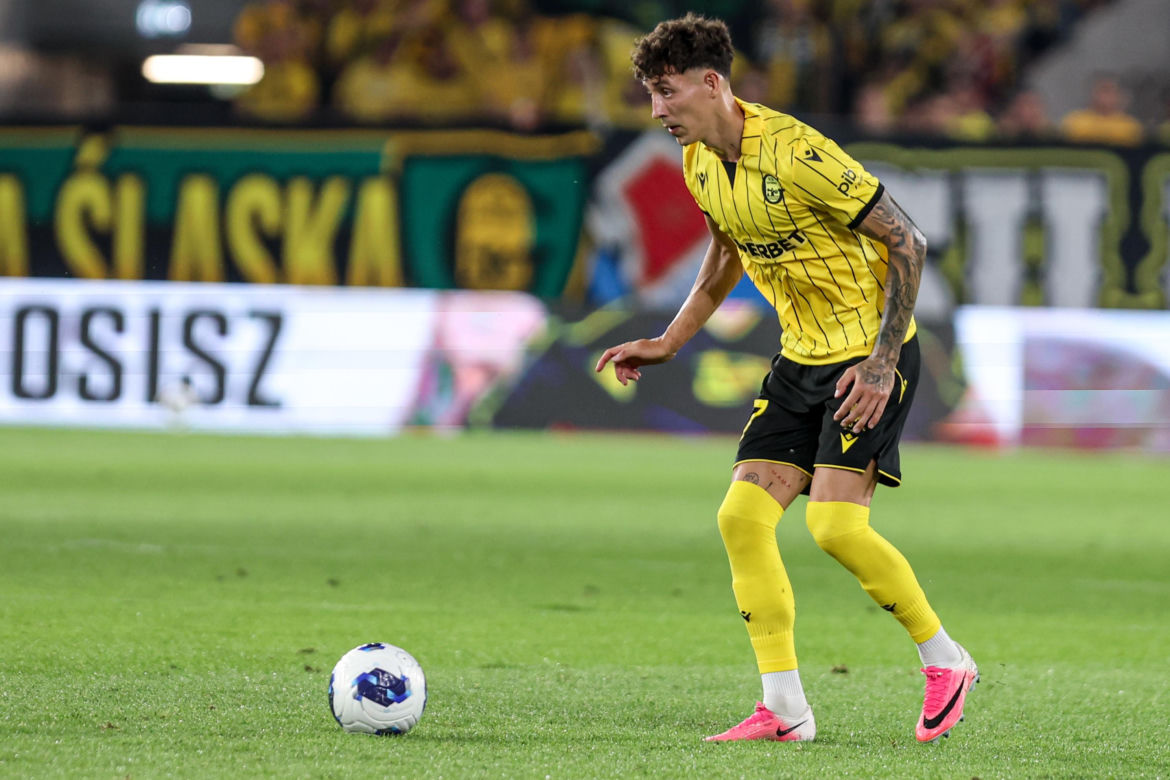 Zdjęcia kibiców z meczu GKS Katowice - MSK Żilina