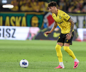 Zdjęcia kibiców z meczu GKS Katowice - MSK Żilina