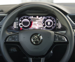 Skoda Superb lifting 2020