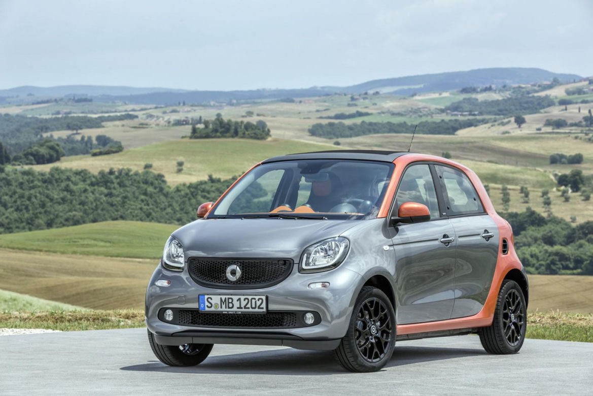 Smart ForFour 2015